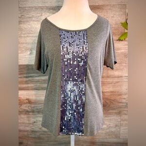 AB Studio Sequined Top